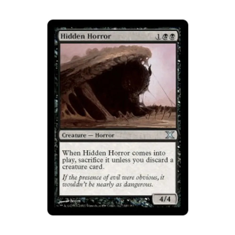 

CCG Скрытый ужас (U), MTG - 10th Edition
