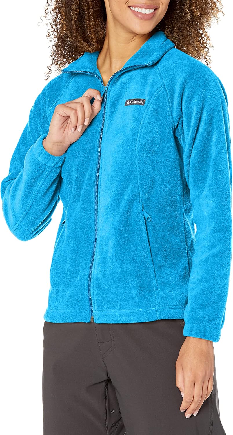 

Женская толстовка Columbia Benton Springs с застежкой-молнией, Fathom Blue