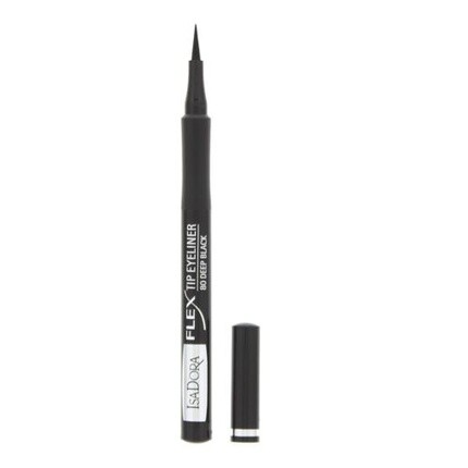 

Подводка для глаз Flex Tip 80 Deep Black, 1 мл, Isadora