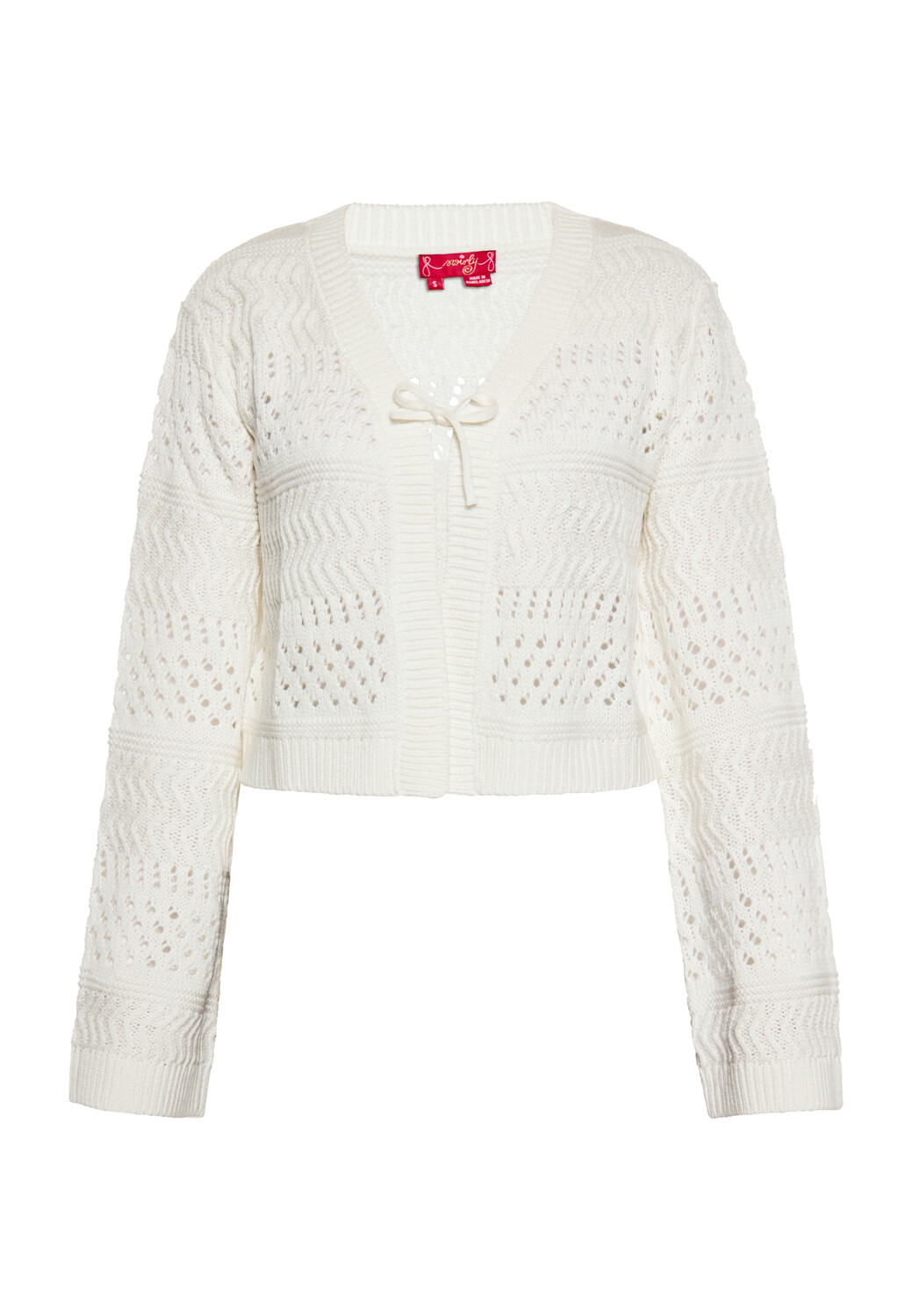 

Толстовка Swirly Cardigan, белый