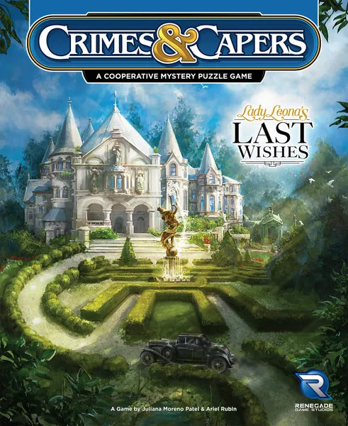 

Настольная игра Renegade Game Studios Crimes & Capers - Lady Leona's Last Wishes