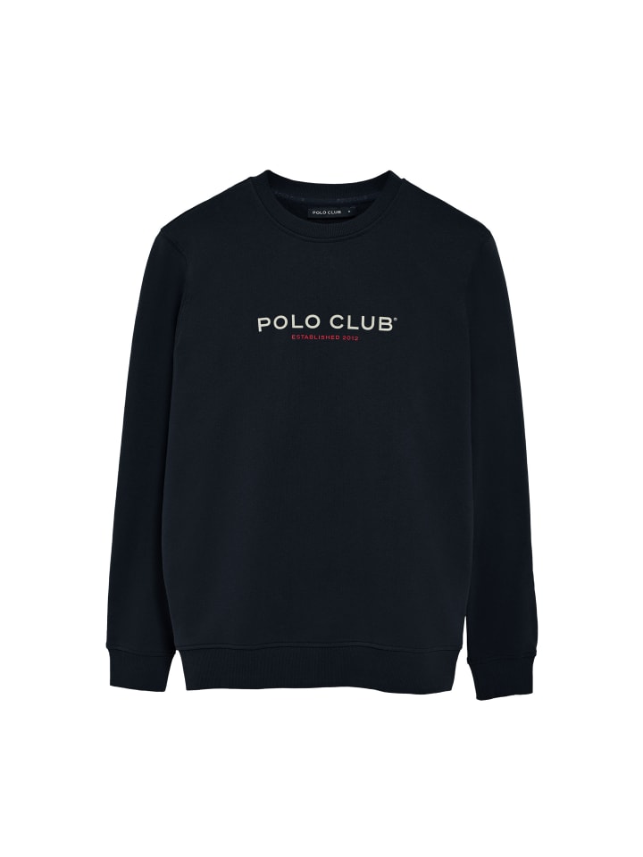 

Толстовка Polo Club, темно-синий