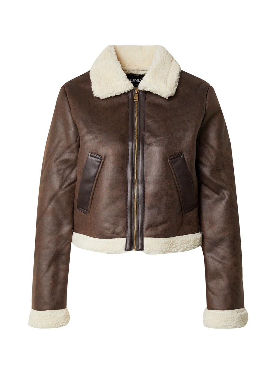 

Демисезонная куртка ONLY Betty, Brown