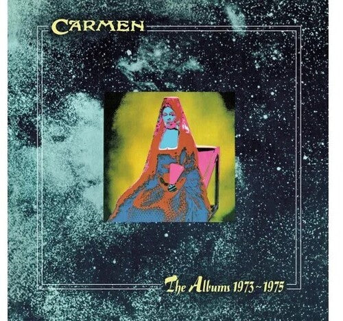 

CD диск Carmen: Albums 1973-1975