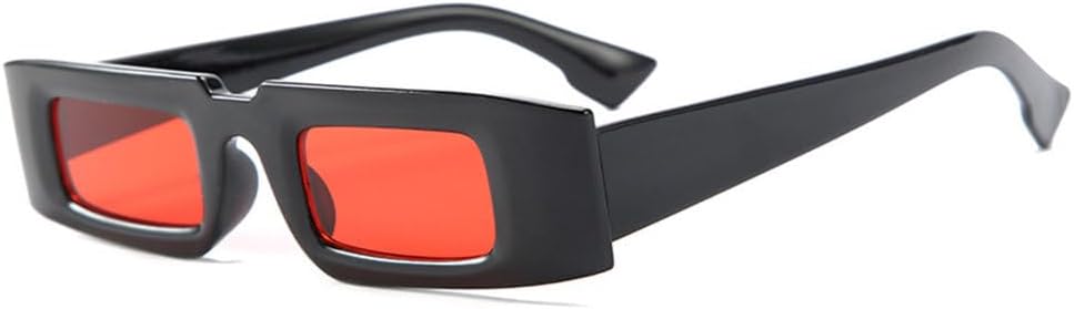 

Модные солнцезащитные очки 2027 года, маленькие прямоугольные, для женщин, винтажные, разноцветные, трендовые солнцезащитные очки с защитой от УФ-излучения UV400 MTZJH, C2