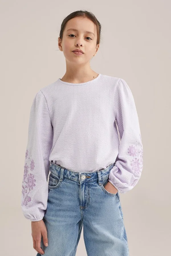 Блуза We Fashion, Lilac — фото 2