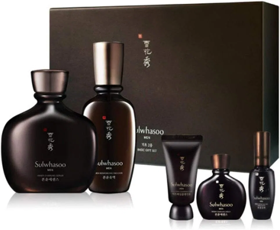 Набор для ухода за кожей лица Sulwhasoo Bonyun Basic 2 Types Set (эссенция 140 мл + эмульсия 90 мл) — фото 2