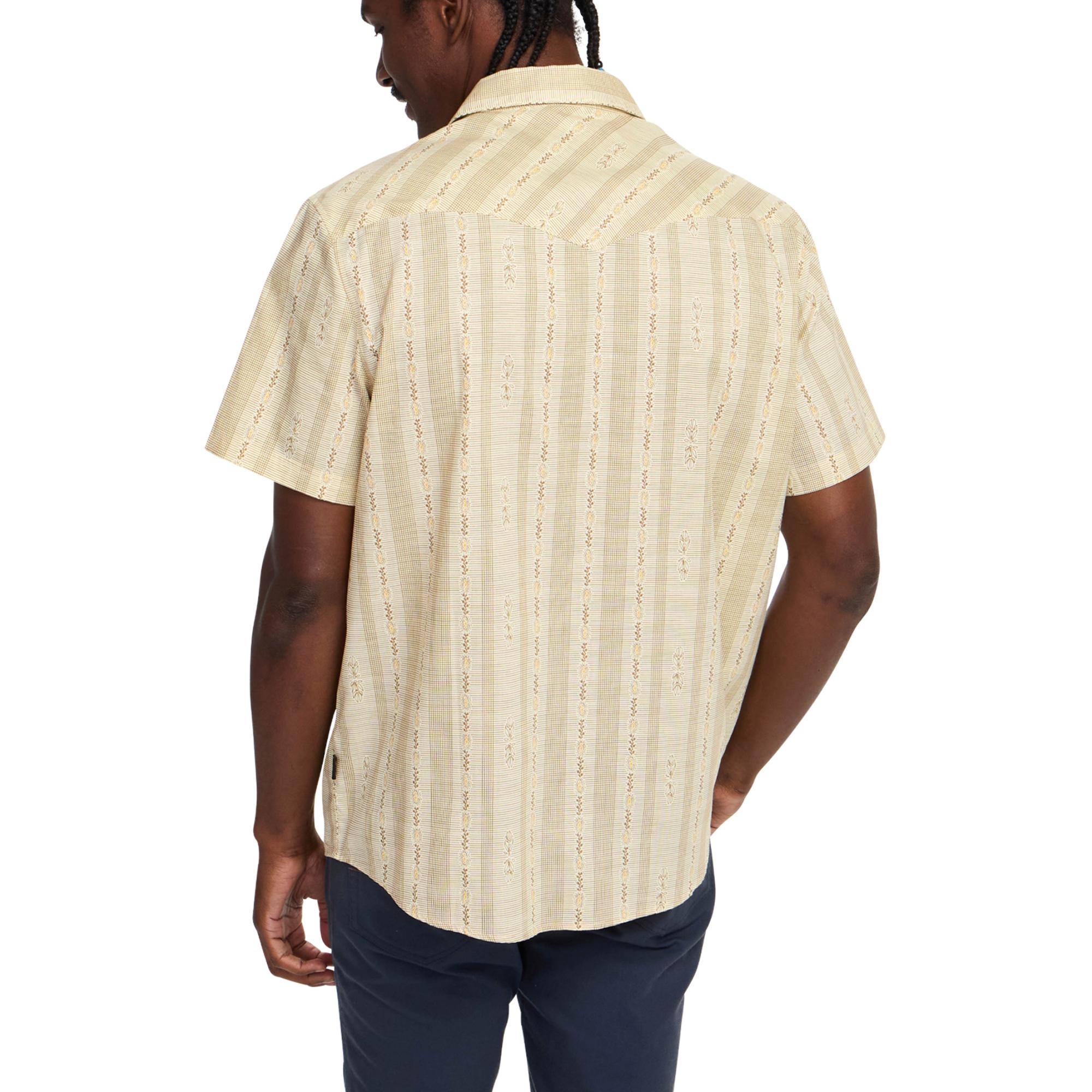 

Мужская рубашка с застежкой H Bar B Howler Brothers, Prairie Garland/Dust