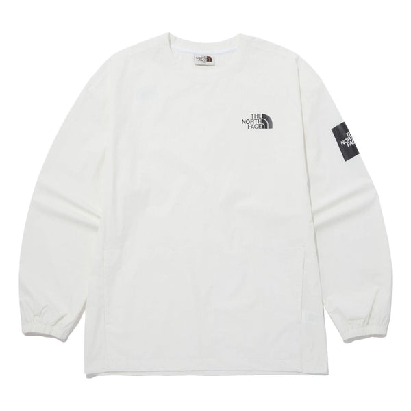 

Футболка white label long sleeve t-shirt 'white' The North Face, белый