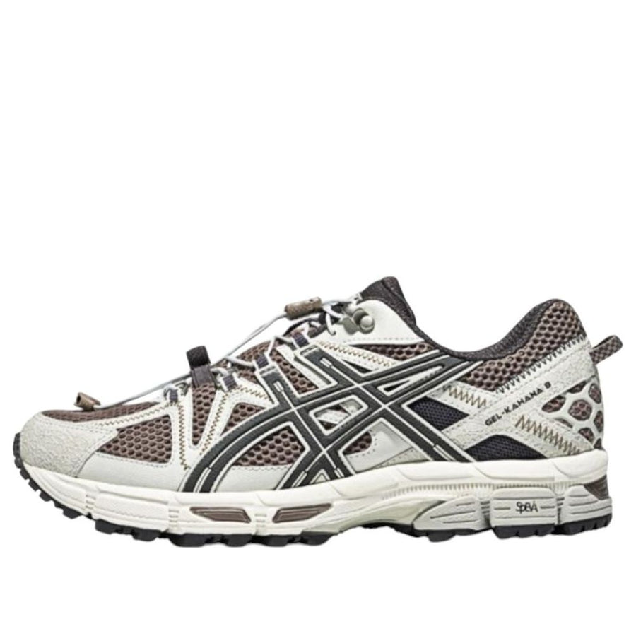 

Кроссовки ASICS Gel-Kahana 8 FL 'White Cream Brown', белый