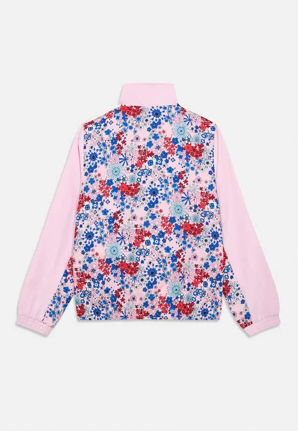 Детская тренировочная куртка liberty london Adidas Originals, Clear Pink — фото 2