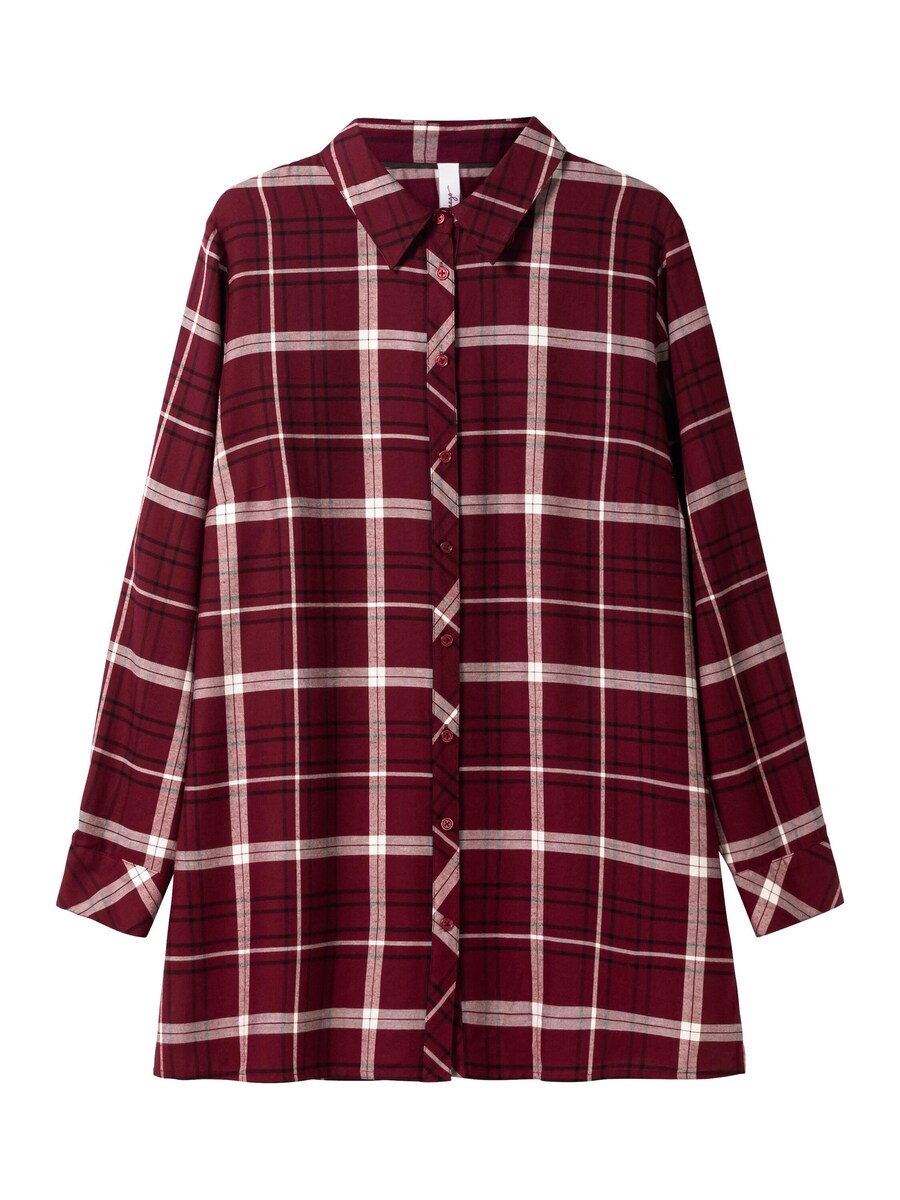 

Блузка SHEEGO, цвет Wine red