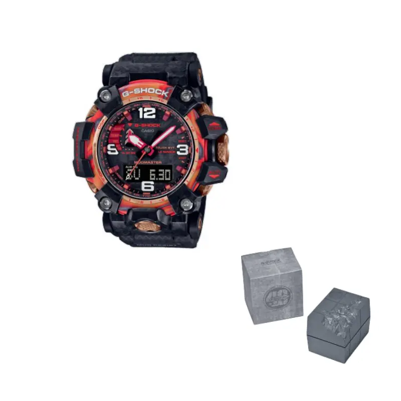 

CASIO Часы Men MASTER OF G-LAND Series Red Watch