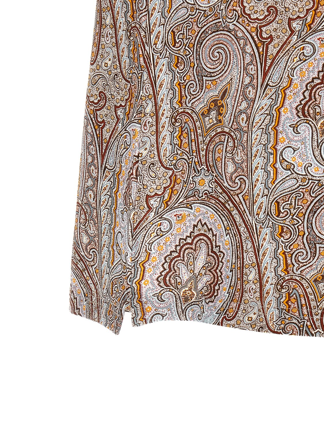 Поло с узором "Arnica Paisley" ETRO, мультиколор — фото 4