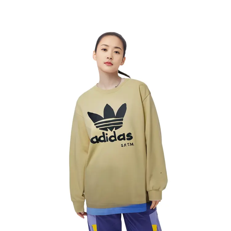 Футболка Song For The Mute X унисекс желтая Adidas Originals, желтый — фото 3