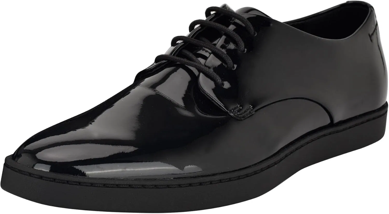Туфли Calvin Klein Men's Fasa Oxford, Black Patent 001