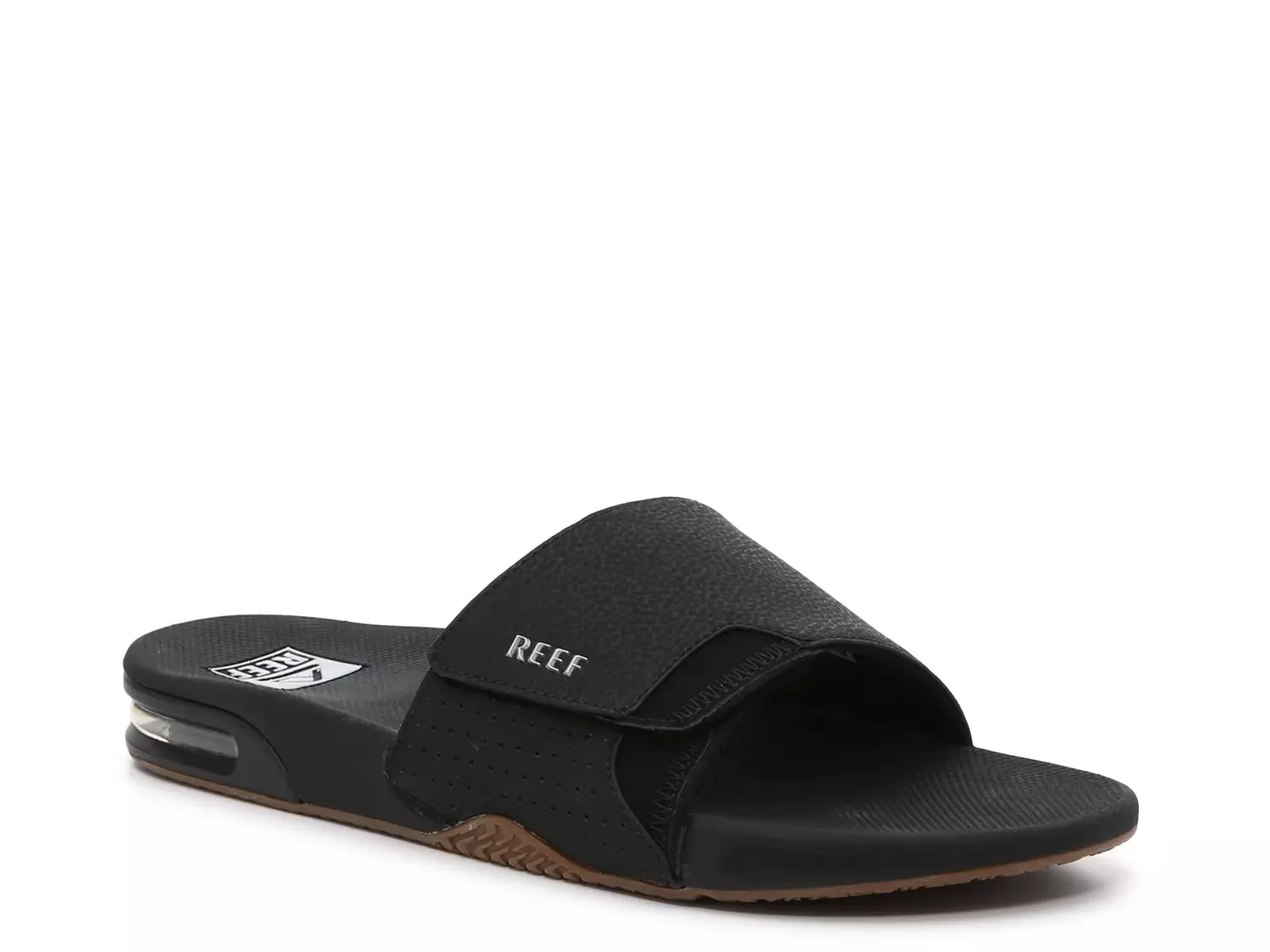 

Fanning Bottle Opener Slide Сандалии - мужские Reef, Black