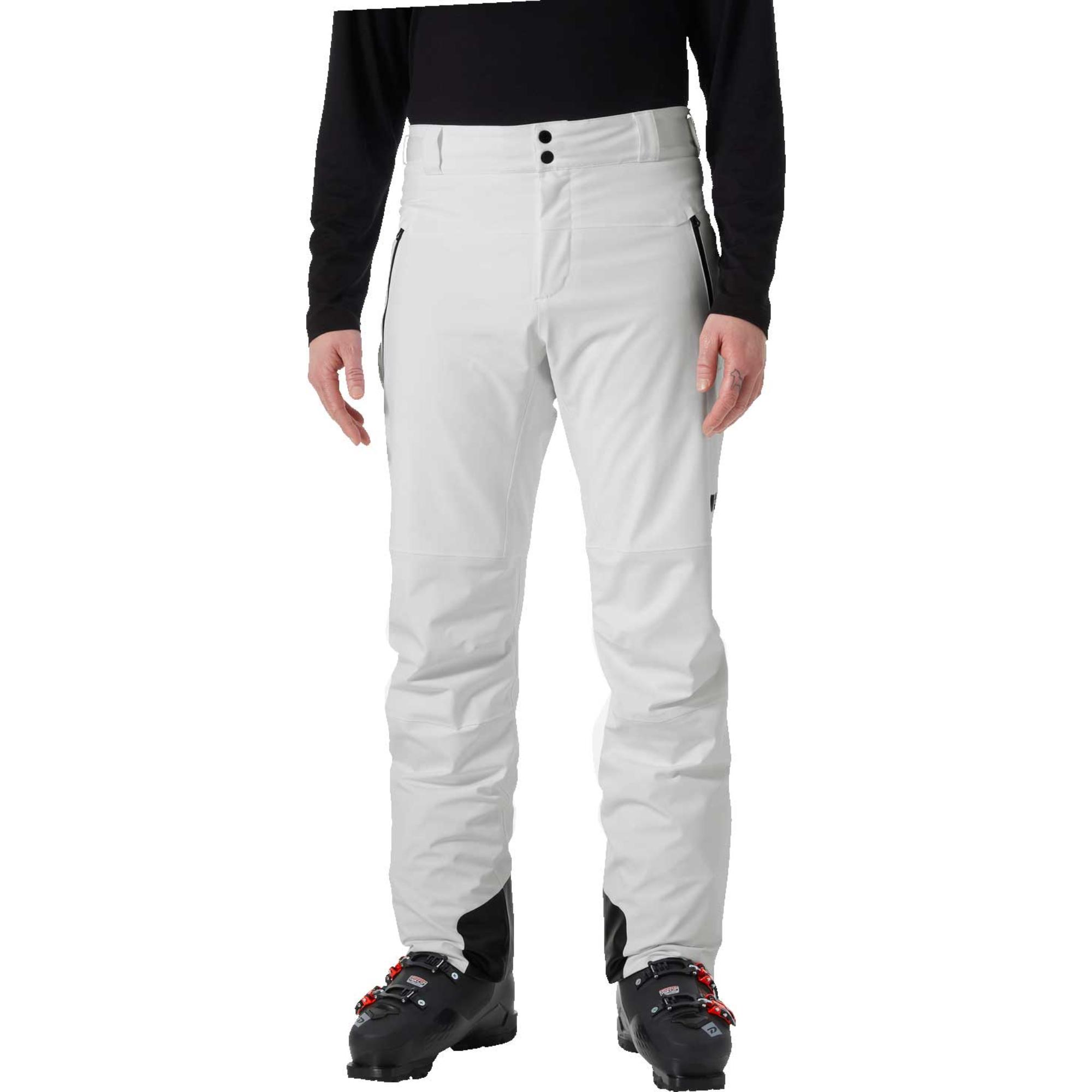 

Мужские утепленные лыжные брюки Alpha Lifaloft Helly Hansen, White