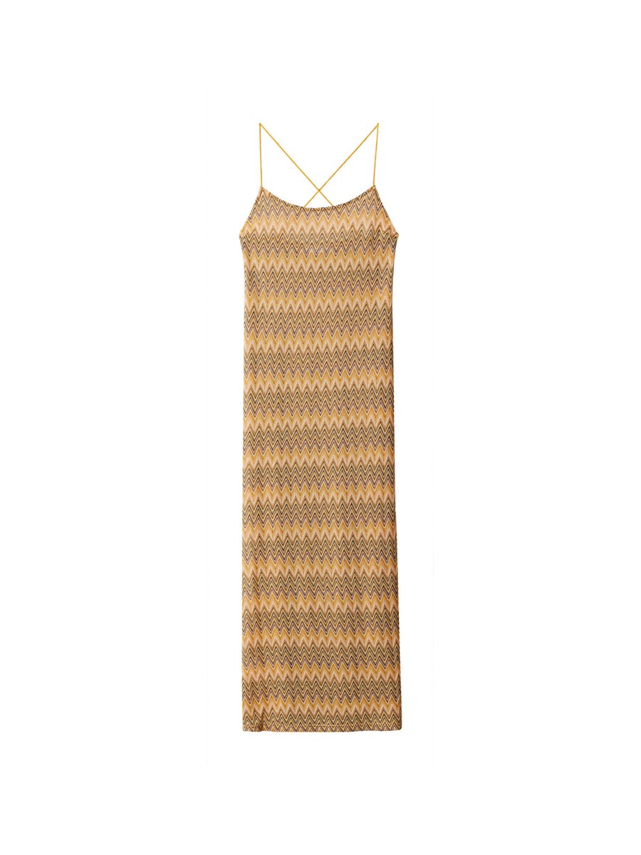 

Летнее платье MANGO SERRA, цвет Dark yellow