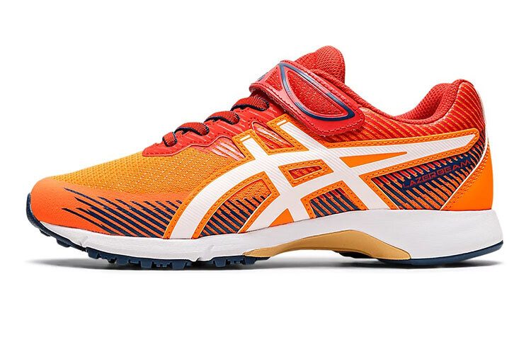 

Детские кроссовки Lazerbeam RG Kids Low-top оранжевые/красные Asics