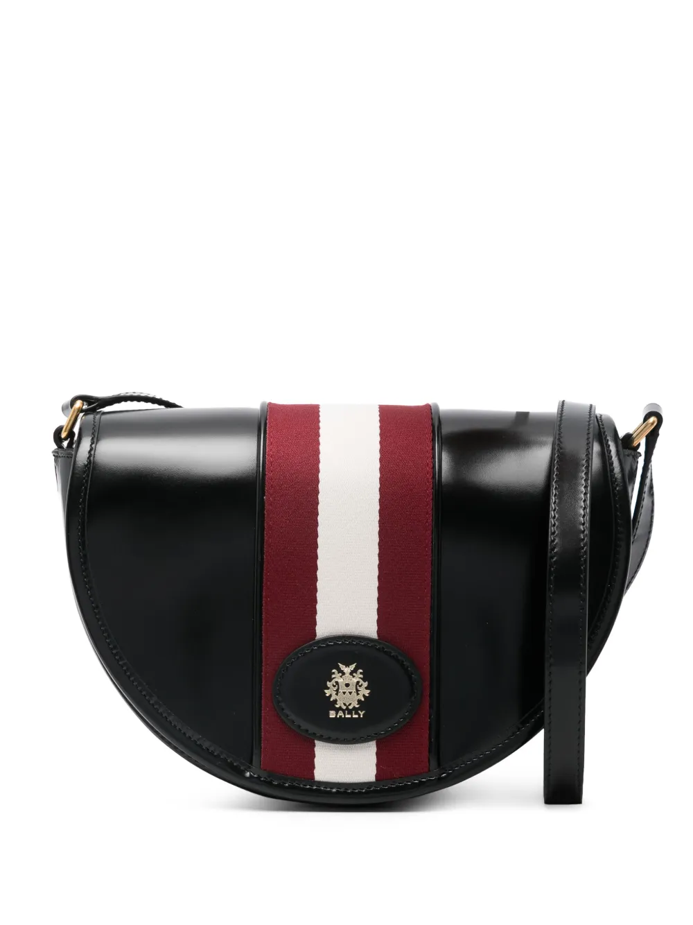 

Сумка через плечо Signature Round Bally, черный