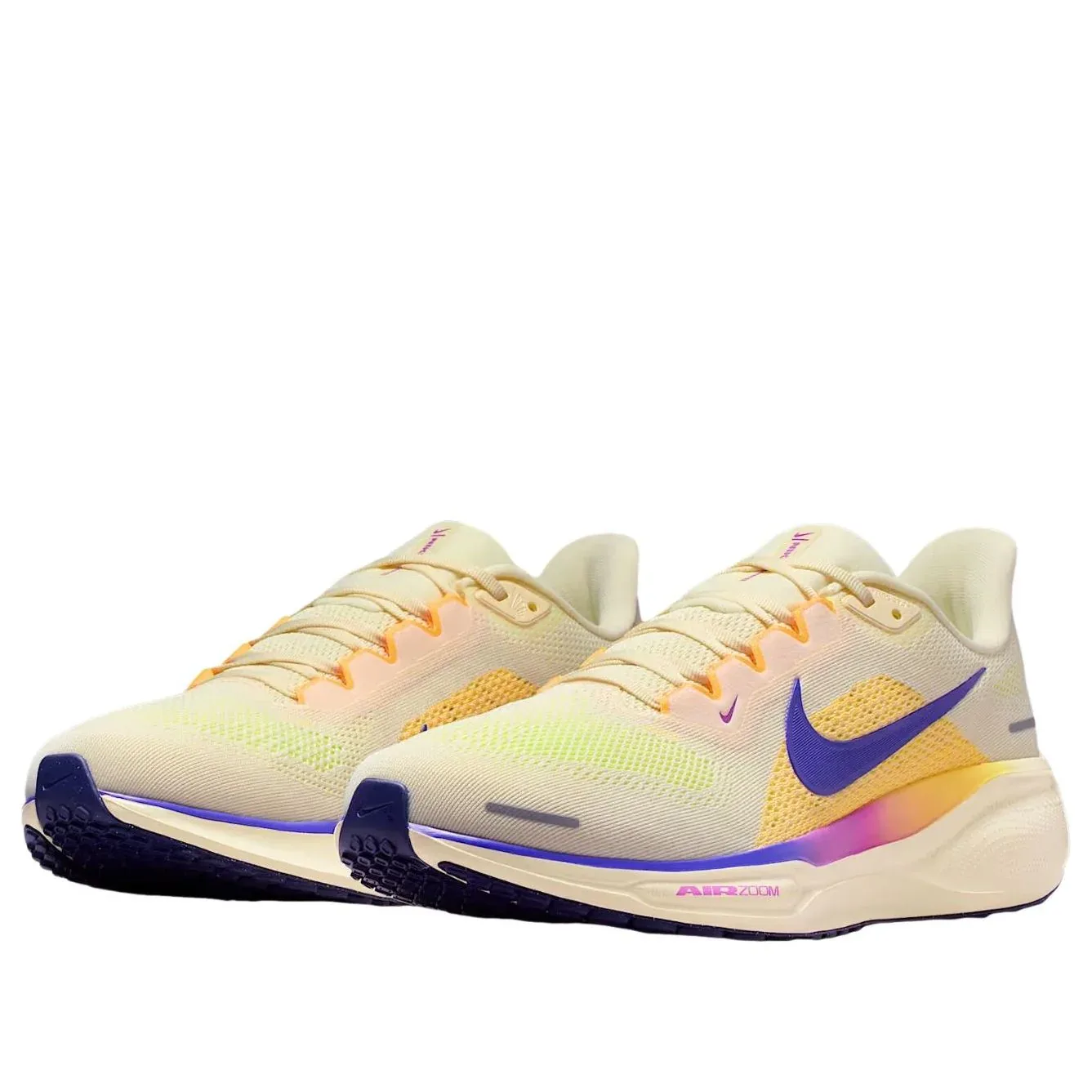 Кроссовки Nike Air Zoom Pegasus 41 'Paster Pulse Lemon Yellow' — фото 3