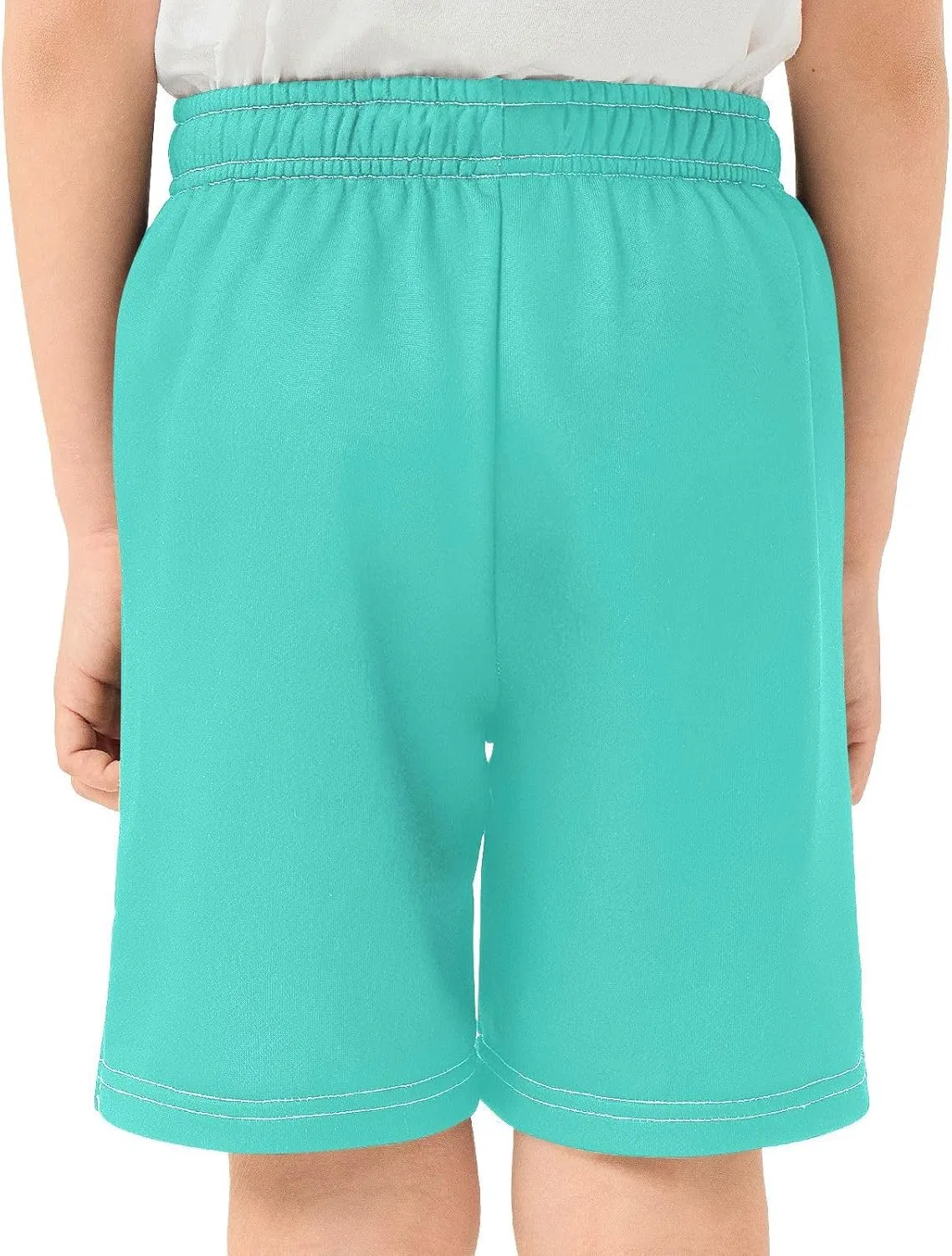 Спортивные шорты для мальчиков Plaaee, Turquoise — фото 4