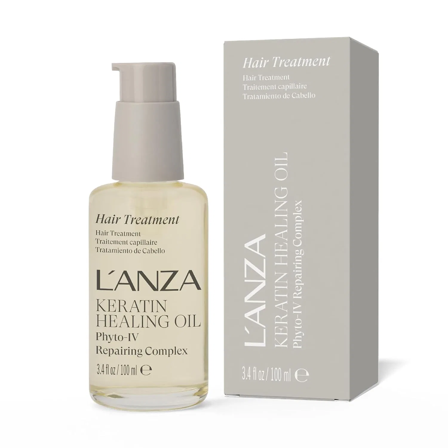 Масло для волос «Keratin Healing Oil» от L'ANZA L’Anza