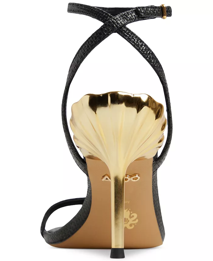 Женские сандалии Ursulaheel комплектом из двух частей ALDO, черный — фото 3