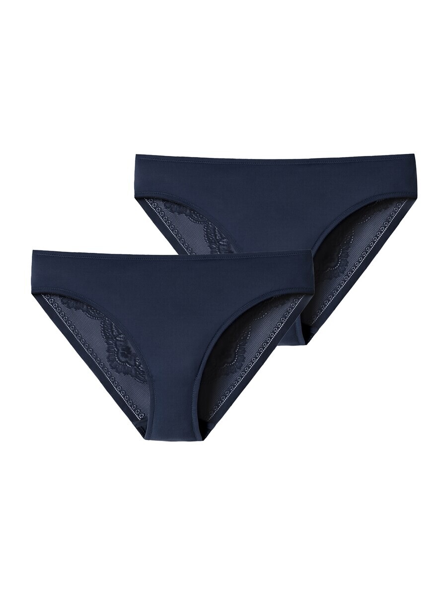 

Трусы Schiesser INVISIBLE LACE, ночная синяя