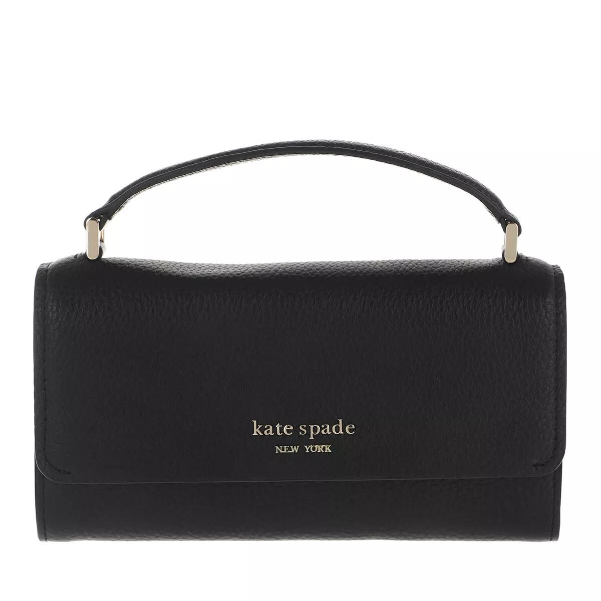 

Сумка через плечо roulette с верхней ручкой Kate Spade New York, черный