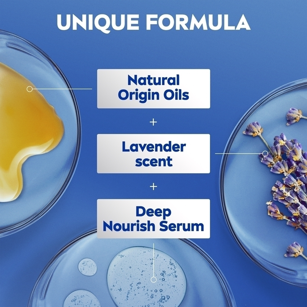 Лавандовый лосьон для тела с лавандой Nivea, 400 мл — фото 3
