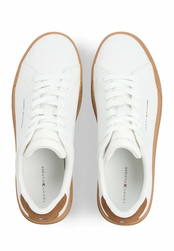 Тренеры Tommy Hilfiger, Ecru Regatta Red — фото 3