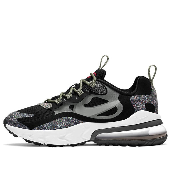 Кроссовки air max 270 react se Nike, черный