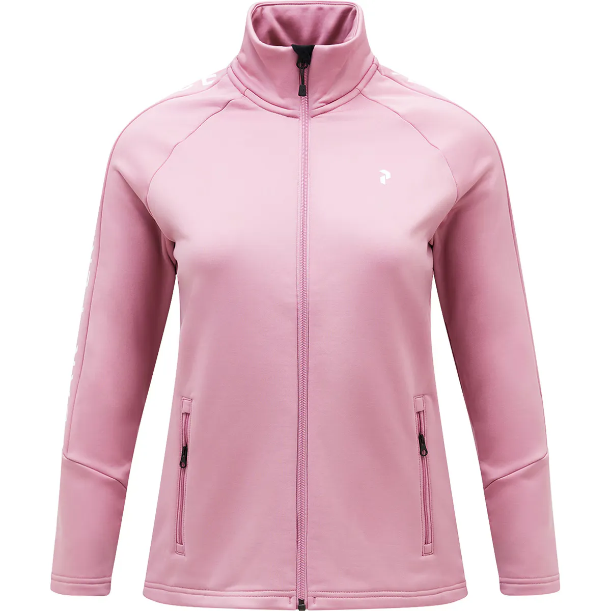 

Куртка женская Rider Zip Peak Performance, цвет Rosa claro