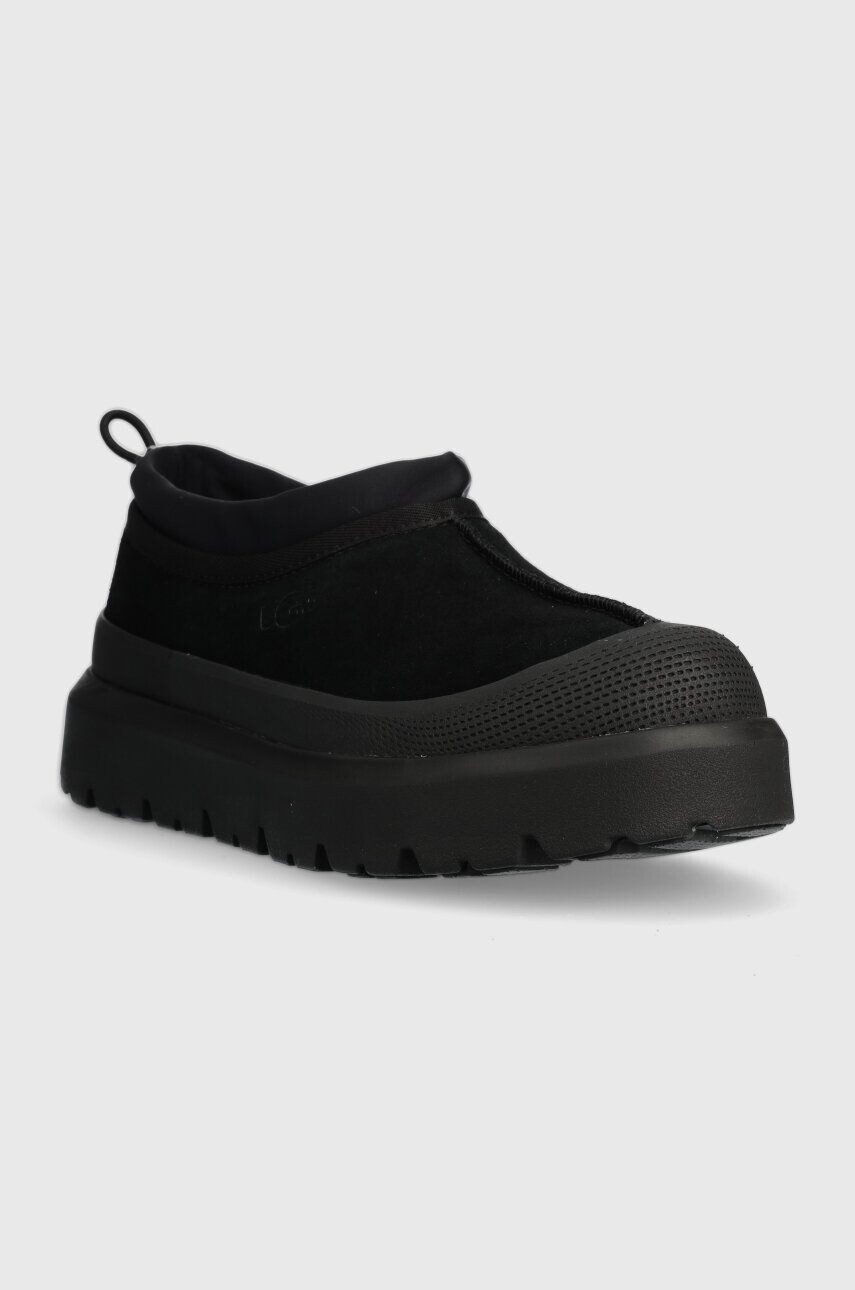 Мужские ботинки UGG Tasman Weather Hybrid из замши, черный — фото 3