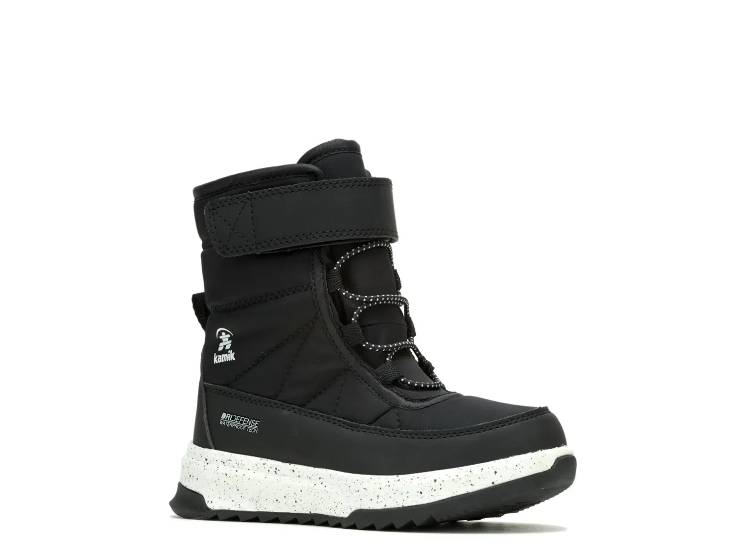 

Ботинки Kamik Stormy Snow Boot - детские, черные
