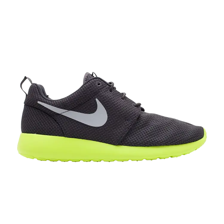 

Кроссовки Nike Rosherun 'Anthracite', черный