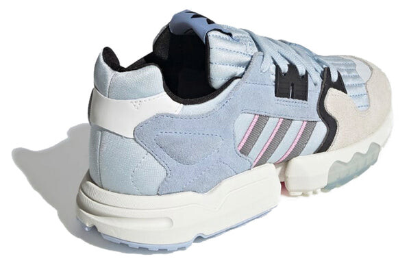 Кроссовки zx torsion Adidas, синий — фото 3