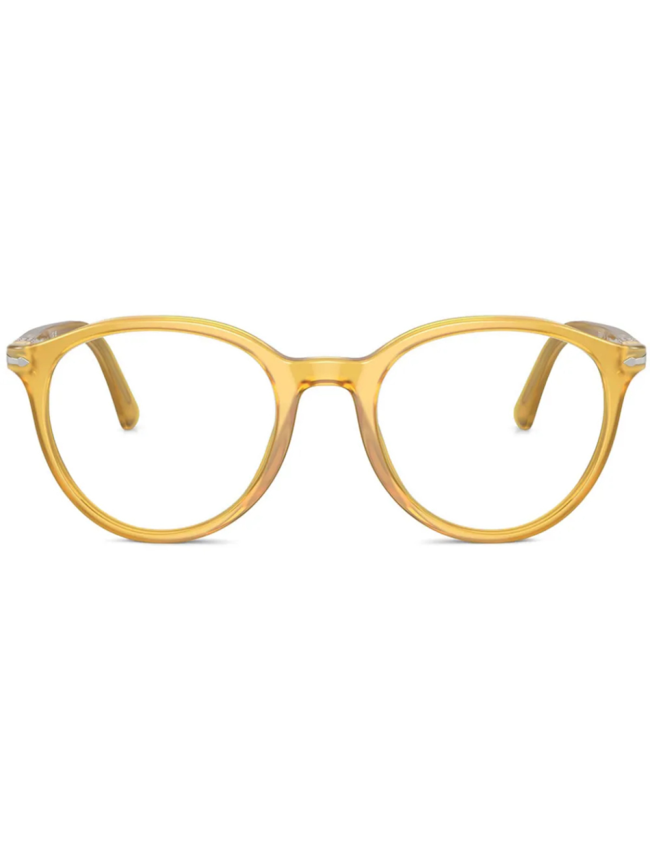 

Persol очки в квадратной оправе, желтый