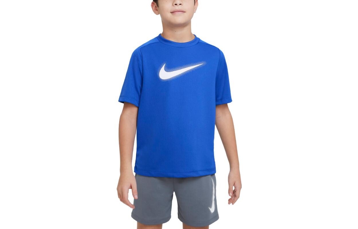 

Детская футболка Nike, цвет Blue
