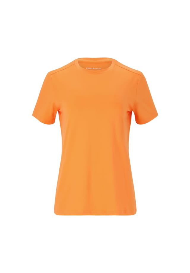 

Футболка чалина с дышащей функцией Endurance, цвет 5126 tangerine