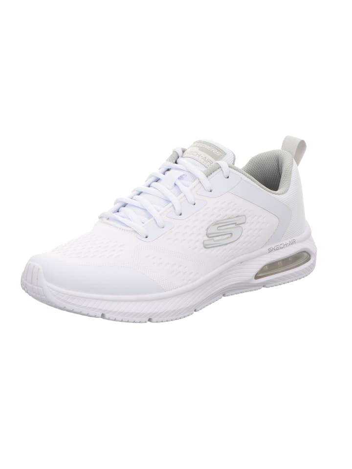 

Кроссовки на шнуровке Skechers, белый