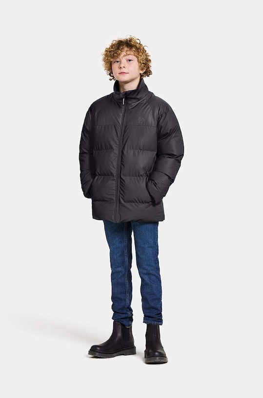 

Детская куртка MEGA KIDS JKT Didriksons, черный
