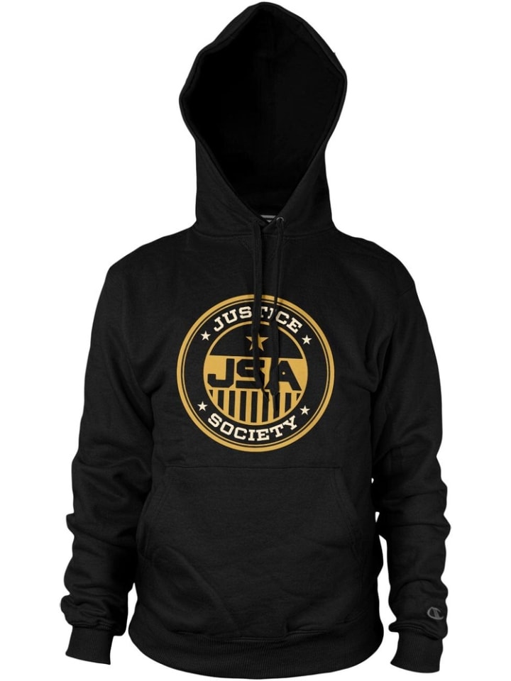 

Толстовка с капюшоном Justice Society Big Tall Hoodie черного цвета DC Comics, Черный, Толстовка с капюшоном Justice Society Big Tall Hoodie черного цвета DC Comics
