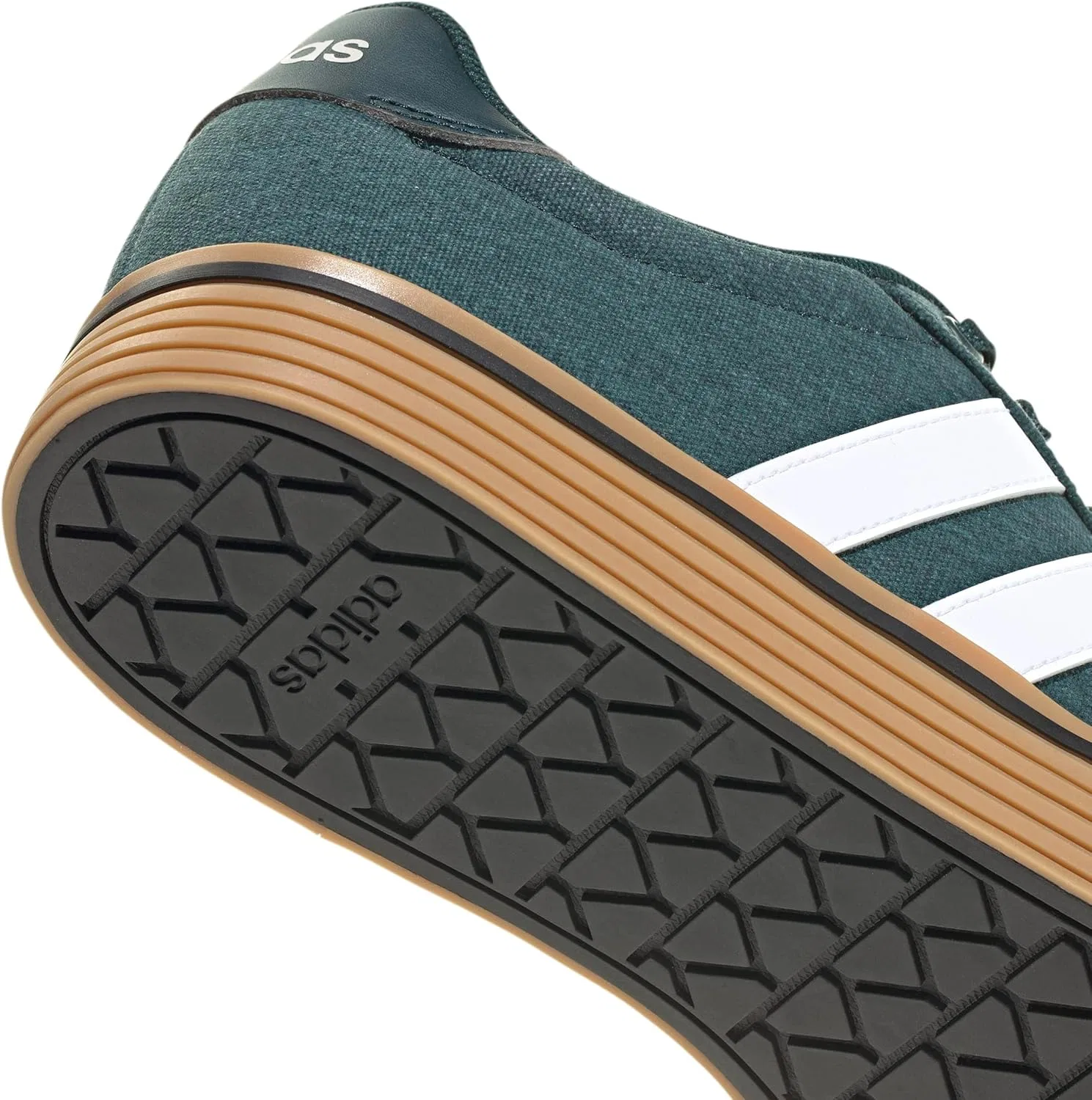 Кроссовки Adidas Unisex Daily 4.0, не для футбола, низкие, Aurora Ivy Ftwr White Gum10 — фото 4