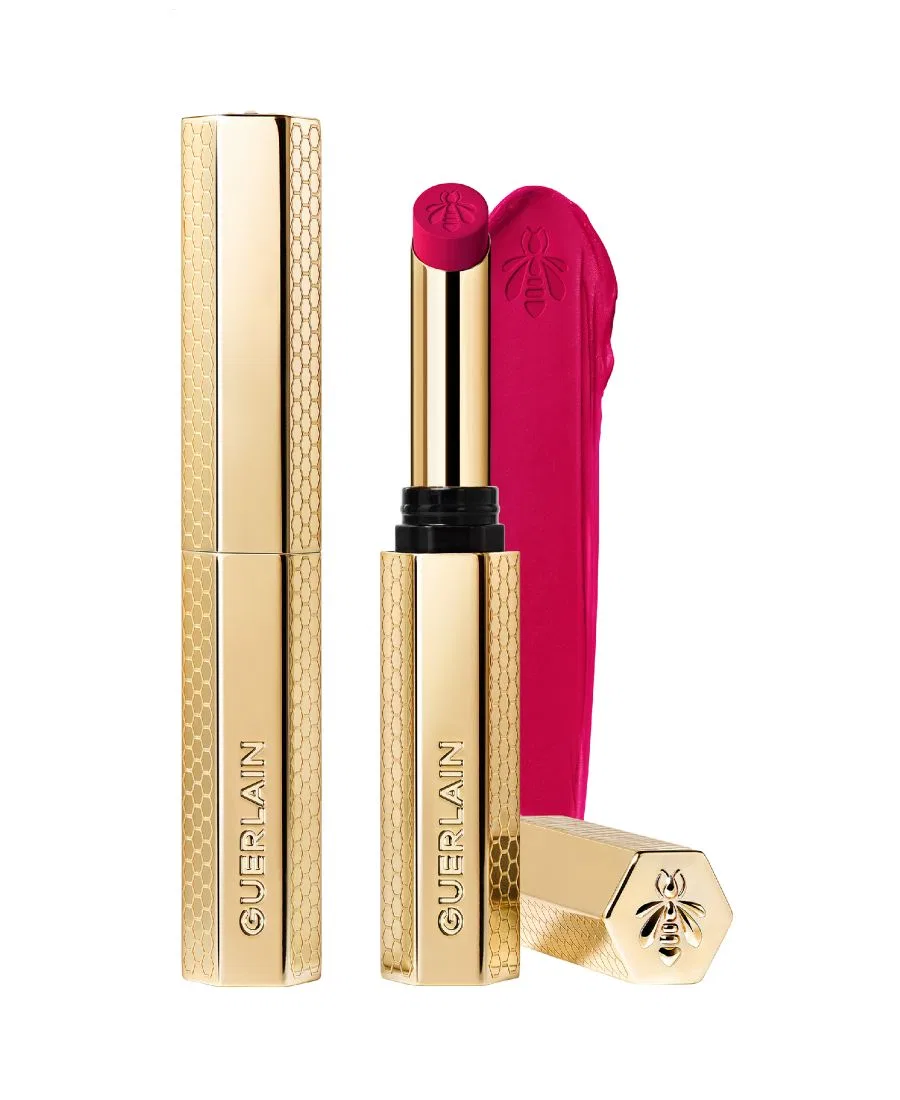 Помада KissKiss с медом Guerlain, 391 vibrant rose