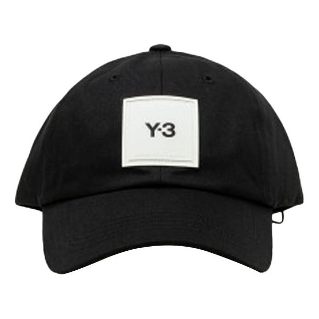 

Бейсболка adidas Y-3 Square Label Cap 'Black', черный