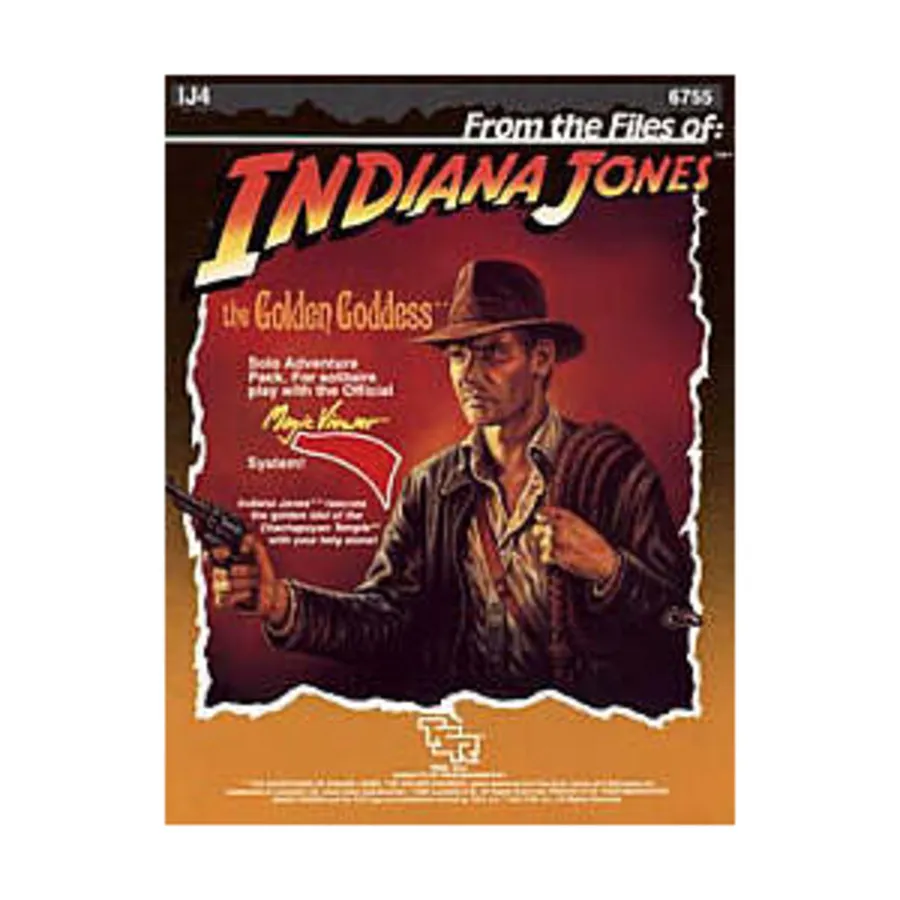 

Модуль Golden Goddess, Indiana Jones