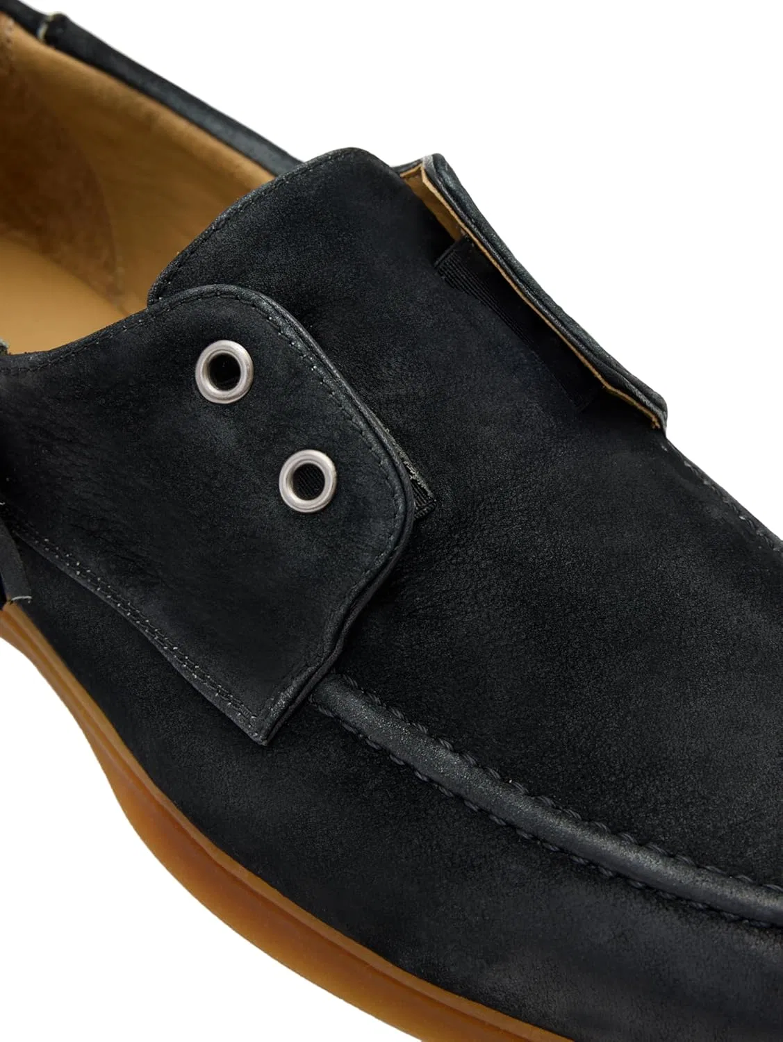 Лоферы John Varvatos Thompson Yacht, Black — фото 4